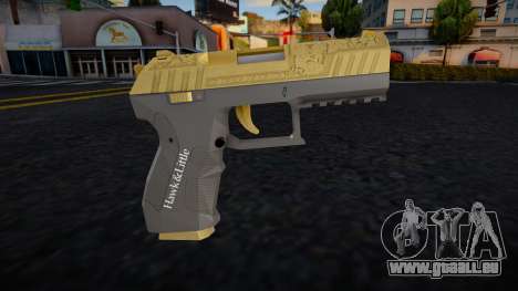 GTA V Hawk Little Combat Pistol v8 pour GTA San Andreas