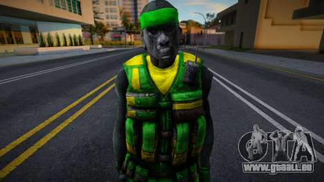 Guérilla de Counter-Strike Source pour GTA San Andreas