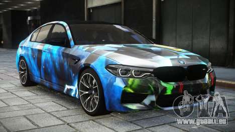 BMW M5 Competition xDrive S5 pour GTA 4