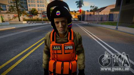 Polizist von PNB ANTIGUA V3 für GTA San Andreas