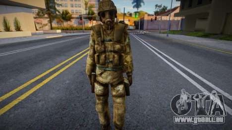 SAS (Special Desert Forces V2) de Counter-Strike pour GTA San Andreas