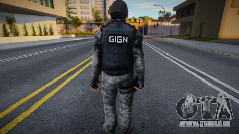 Gign (Retextur) von Counter-Strike Global Offens für GTA San Andreas