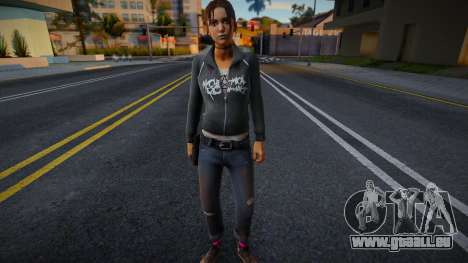 Zoe (Emo) de Left 4 Dead pour GTA San Andreas