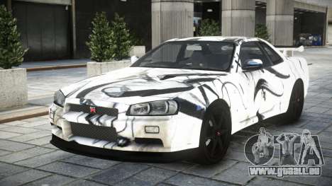 Nissan Skyline GT-R BNR34 S3 für GTA 4