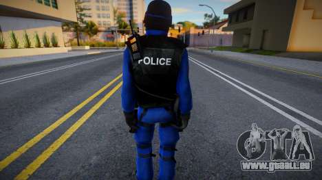 Urban (police de Davros) de Counter-Strike Sourc pour GTA San Andreas