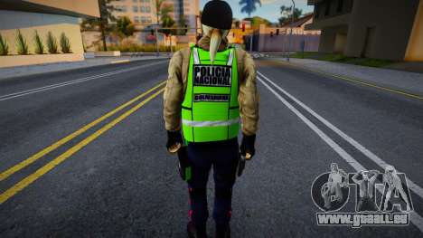 Policier de PNB ANTIGUA V5 pour GTA San Andreas