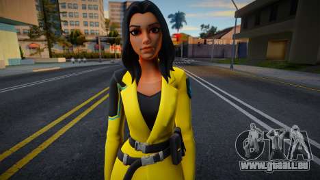 Fortnite - Yellow Jacket pour GTA San Andreas