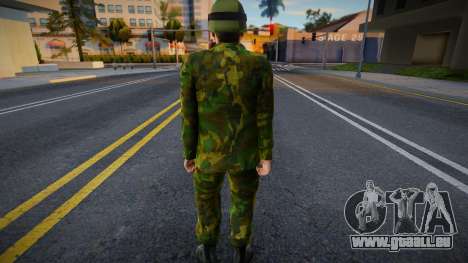 Soldat bolivien (Ejercito) pour GTA San Andreas