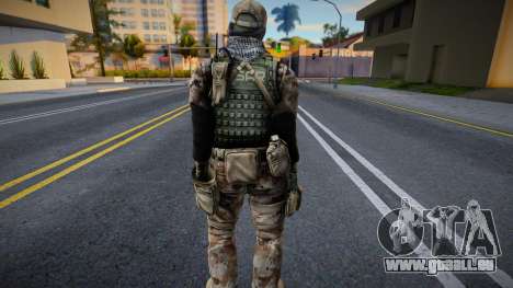 Soldat de NSAR V1 pour GTA San Andreas