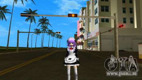 Nepgear (Maid) from Hyperdimension Neptunia für GTA Vice City