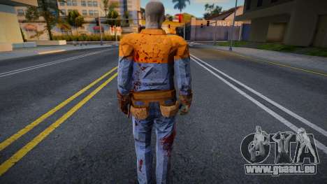 Zombis HD Darkside Chronicles v14 für GTA San Andreas