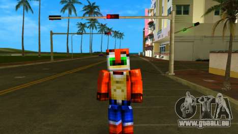 Steve Body Crash Bandicoot pour GTA Vice City