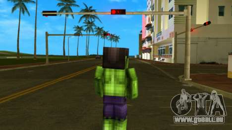 Steve Body Hulk für GTA Vice City
