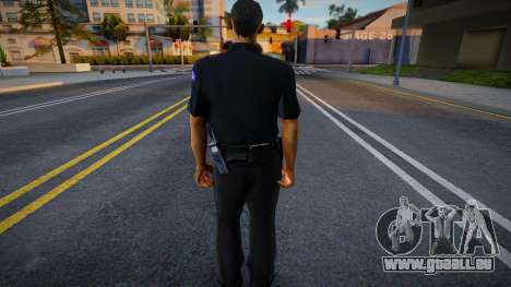 Verbesserter Hernandez von der mobilen Version für GTA San Andreas