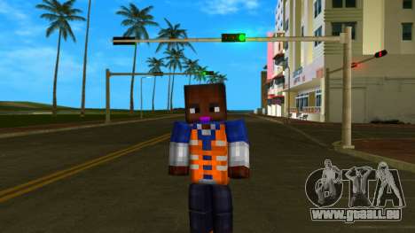 Steve Body Franklin Worker für GTA Vice City