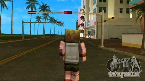 Steve Body Hizer pour GTA Vice City