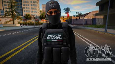 Policía Municipal pour GTA San Andreas