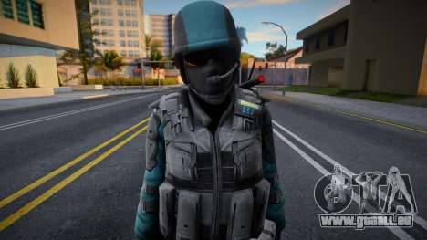 Urbain (tactique) de Counter-Strike Source pour GTA San Andreas