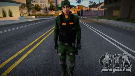 Bolivianischer Soldat aus DESUR v2 für GTA San Andreas