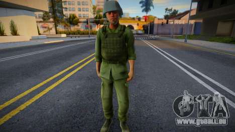 Kolumbianischer FANB-Soldat für GTA San Andreas