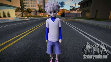 Killua Zoldyck pour GTA San Andreas