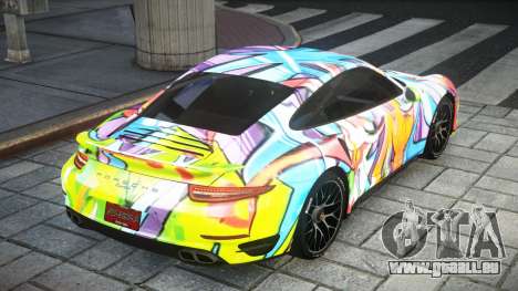 Porsche 911 TS-X S5 pour GTA 4