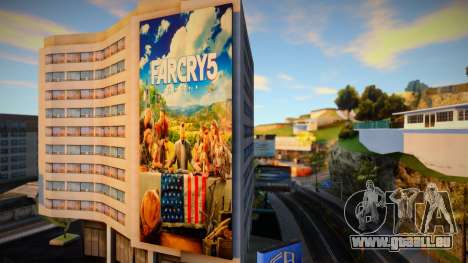 Far Cry Series Billboard v5 pour GTA San Andreas