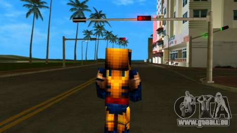 Steve Body Logan für GTA Vice City