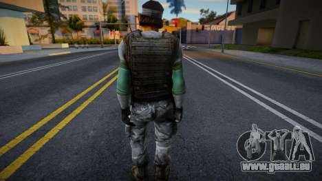 Guerilla (Solid Snake) de Counter-Strike Source pour GTA San Andreas