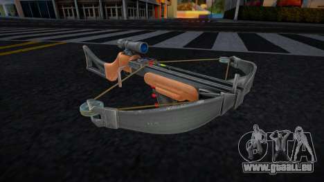Weapon from Black Mesa v9 für GTA San Andreas