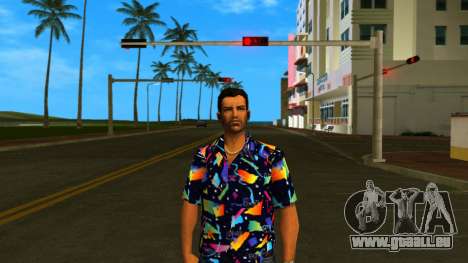 Chemise avec motifs v2 pour GTA Vice City