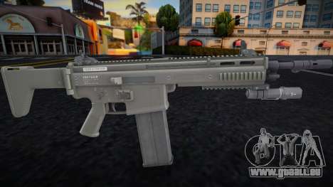 GTA V Vom Feuer Heavy Rifle v15 für GTA San Andreas