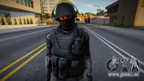 Gign (Retextur) von Counter-Strike Global Offens für GTA San Andreas