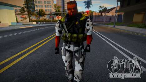 HGrunts from Half-Life: Source v3 pour GTA San Andreas