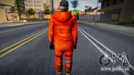 Odell from Half-Life 2 Beta pour GTA San Andreas