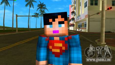 Steve Body Super Man pour GTA Vice City