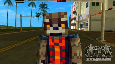 Steve Body Raccon Rocket für GTA Vice City