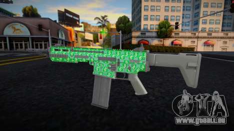Heavy Rifle M4 from GTA V v1 pour GTA San Andreas
