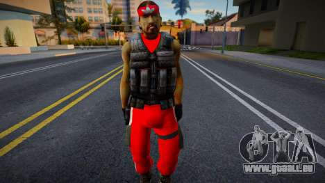 Guerilla (Adidas) von Counter-Strike Source für GTA San Andreas