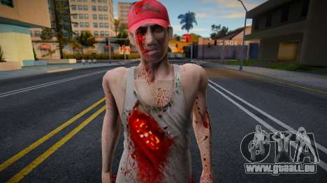 Zombis HD Darkside Chronicles v5 pour GTA San Andreas