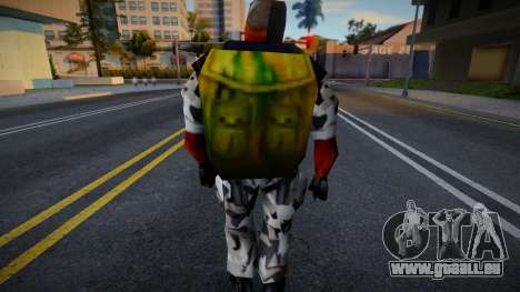 HGrunts from Half-Life: Source v3 für GTA San Andreas