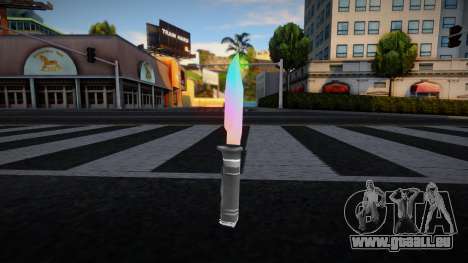 Knife Multicolor für GTA San Andreas