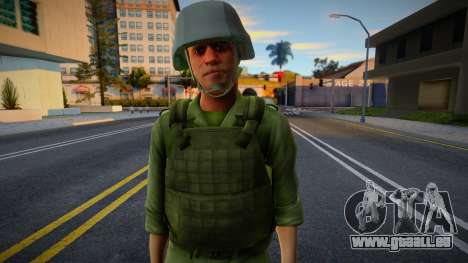 Soldat colombien FANB pour GTA San Andreas