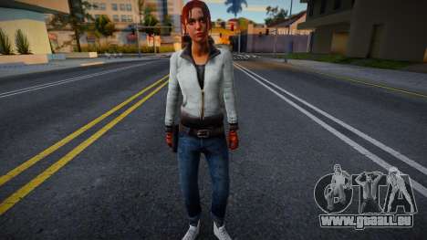 Zoe (Drive Scorpion) de Left 4 Dead pour GTA San Andreas