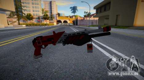 Izumimoto Eimi - Chromegun weapon für GTA San Andreas