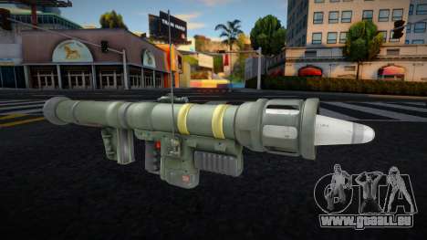 Weapon from Black Mesa v3 für GTA San Andreas