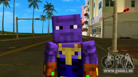 Steve Body Tanos 2 pour GTA Vice City