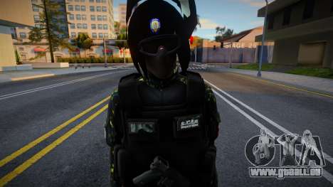 Motocycliste de police de CPNB V1 pour GTA San Andreas