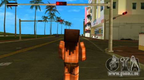 Steve Body Tarzan für GTA Vice City