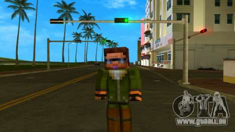 Steve Body CS 1.6 Terrorist pour GTA Vice City
